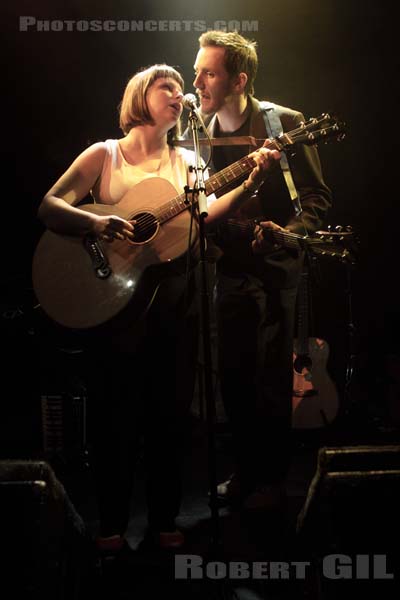 TREVOR MOSS AND HANNAH LOU - 2011-04-13 - PARIS - La Fleche d'Or - 